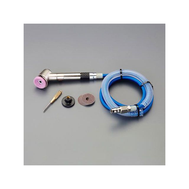 ESCO 23，000rpm/30mm エアーマイクログラインダー（アングル型） EA159PB-5 エスコ エアーツール
