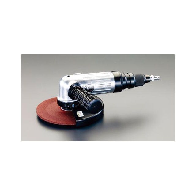 ESCO 180mm/6，500rpm アングルグラインダー EA162DN エスコ エアーツール