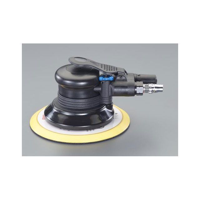 ESCO 10，000rpm/150mm エアーサンダー（マジック式） EA162EB-2 エスコ エアーツール