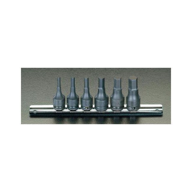 ESCO 3/8”DR INHEX 差しひびきソケット仕掛ける EA164CG エスコ お手々物の具