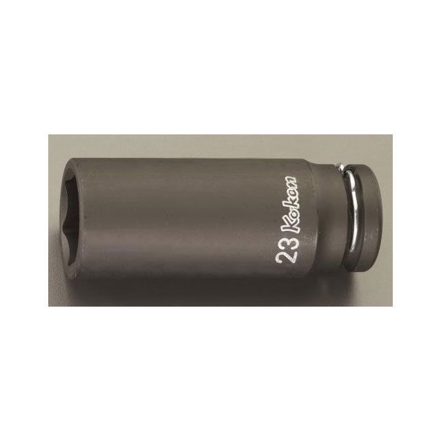 ESCO 1/2”DRx38mm ディープインパクトソケット EA164DG-38 エスコ ハンドツール