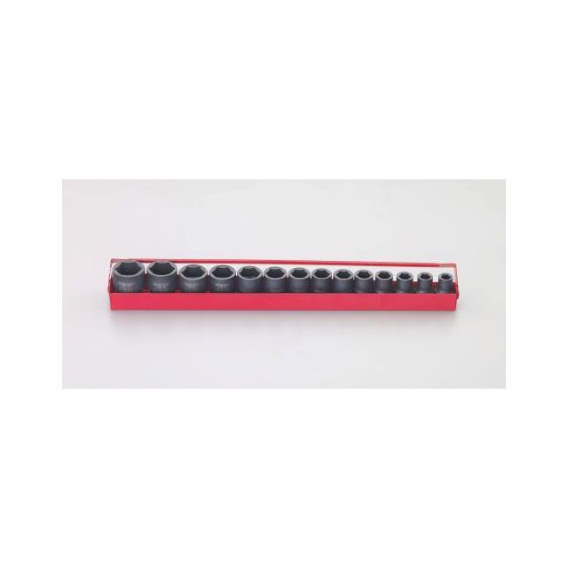 ESCO 1/2”DR/10-27粍 差しひびきソケット仕掛ける EA164DZ-1 製造業者店卸し資産あり エスコ お手々物の具