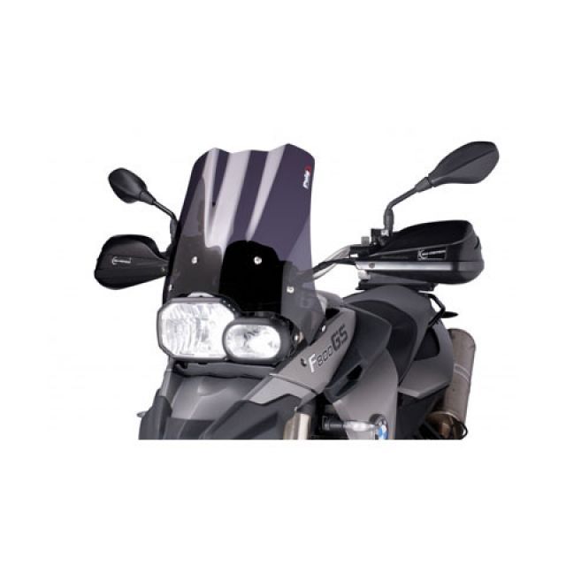 Puig ツーリングスクリーン カラー ダークスモーク 4670F プーチ スクリーン関連パーツ F800/650 GS|パークアップ 店