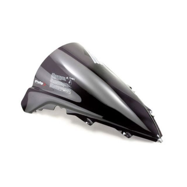 Puig レーシングスクリーン カラー ダークスモーク 4935F プーチ スクリーン関連パーツ YZF-R1|パークアップ 店