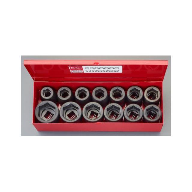 ESCO 3/4”DR/19-41mm インパクトソケットセット EA164EB エスコ ハンドツール