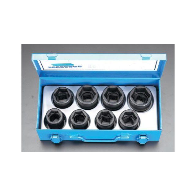 ESCO 3/4&rdquo;DR/26-38mm/8個組 インパクトソケット EA164EL-1 エスコ ハンドツール｜パークアップ 店