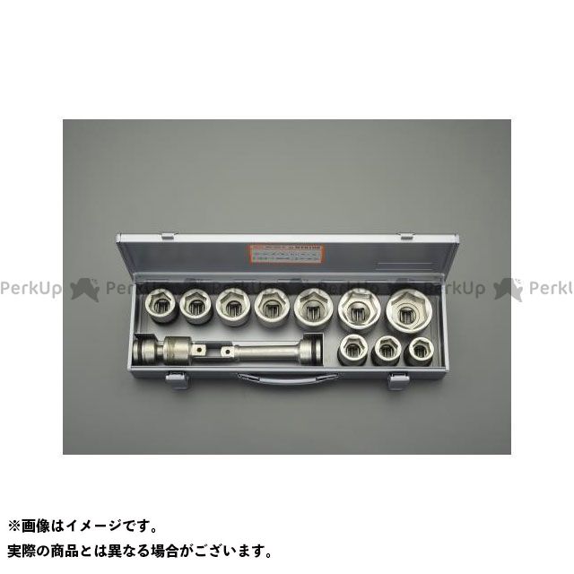 ESCO 3/4”DR インパクトソケットセット EA164NA-1 エスコ ハンドツール