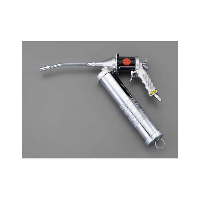 ESCO 400ml グリースガン（エアー式） EA166HA メーカー在庫あり エスコ 作業場工具