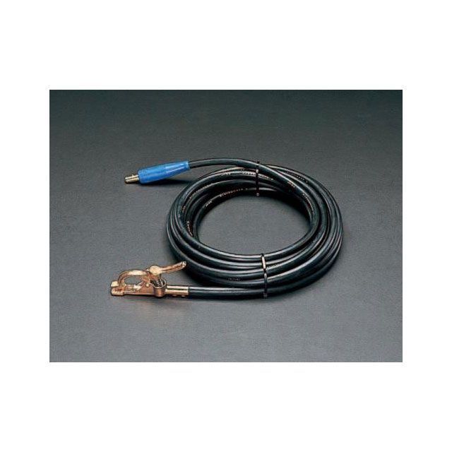 ESCO 200A/20m 溶接機アースセット EA315AG-20 エスコ 作業場工具