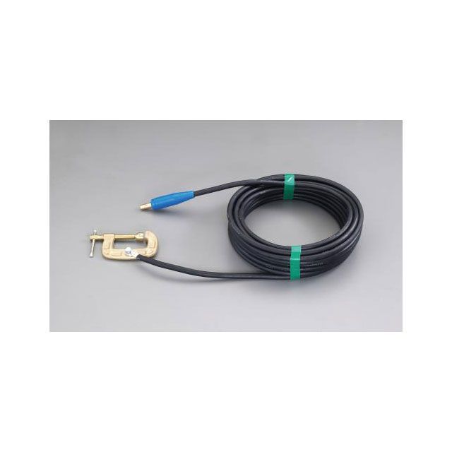 ESCO 200A/20m 溶接機アースセット EA315AG-120 エスコ 作業場工具