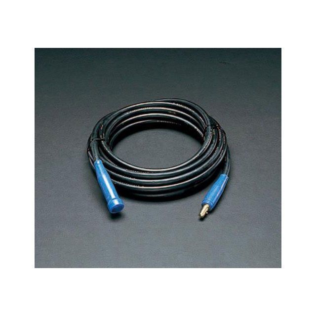 ESCO 300A/10m 溶接中間ケーブル EA315AK-10 エスコ 作業場工具