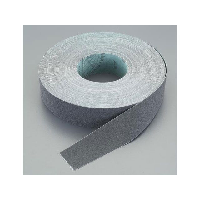 ESCO 100mmx36.5m/#320 研磨布ロール EA366RD-320 エスコ 切削工具