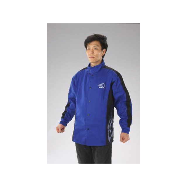 ESCO XL 難燃ジャケット（ブルー） EA370AR-3 エスコ その他アパレル｜パークアップ 店