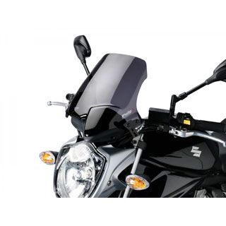 Puig ニュージェネレーションスクリーン カラー スモーク 5027H プーチ スクリーン関連パーツ GSF1250/650 BANDIT650｜パークアップ 店