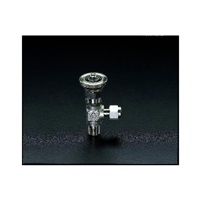 ESCO R 1/4”x 8粍 細密画弁膜（ステンレス鋼製） EA425CC-8 エスコ 制作室手道具