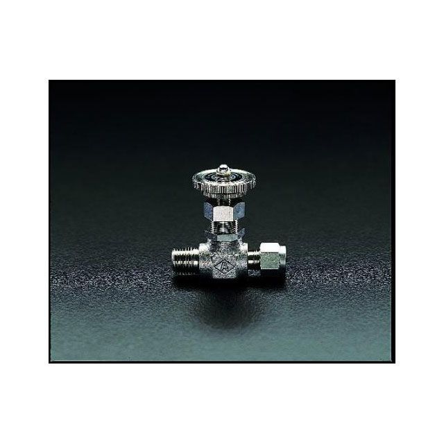 ESCO R 1/4”x 8粍 細密画弁膜（ステンレス鋼製） EA425CD-8 エスコ 制作室手道具