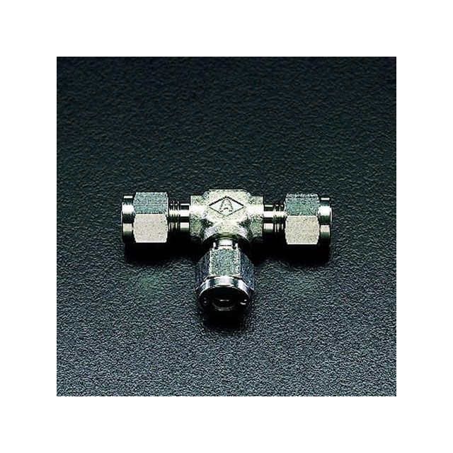 ESCO 12mmx12mmx12粍 単位労働組合（T型/ステンレス鋼製） EA425CJ-12 製造会社店卸し資産あり エスコ 仕事場物の具