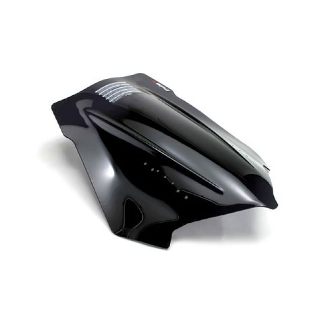 Puig ツーリングスクリーン カラー ブラック 5568N プーチ スクリーン関連パーツ XT1200Z SUPER TENERE|パークアップ 店