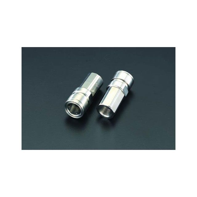 ESCO Rc3/8” カプラーソケット（雌ねじ/ステンレス鋼製） EA425DJ-3 エスコ 仕事場物の具