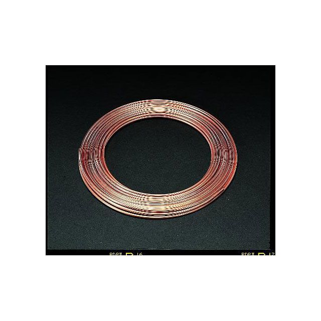 ESCO 8mmx20m なまし銅管 EA436BA-8 製造業者店卸し資産あり エスコ 制作室手道具