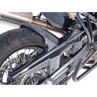 Puig リアフェンダー 仕様 マットブラック 5865J プーチ フェンダー F800/650GS｜パークアップ 店