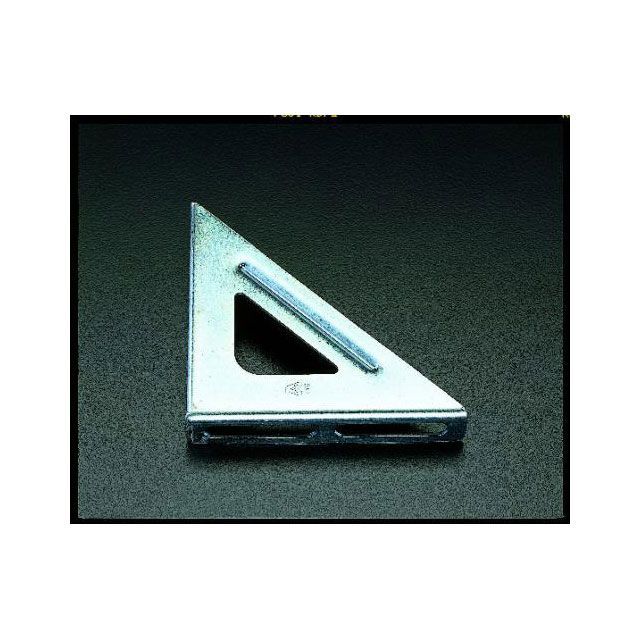 ESCO 400x400x50粍 A型鉤括弧（ユニクロメッキ） EA440AA-40 エスコ 制作室手道具