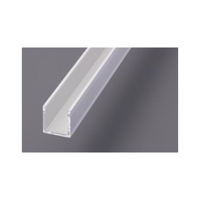 ESCO 25x25x1000粍 軽銀通信路（5本） EA440HH-25A エスコ 仕事場物の具