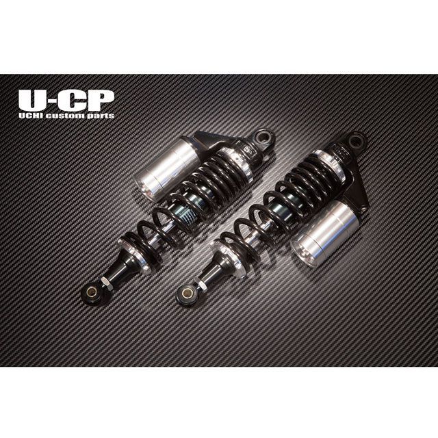 Uchi Custom Parts リアサスペンション スプリング ブラック リング シルバー UCSUT34BKSVYA11 ウチカスタム リアサスペンション関連パーツ