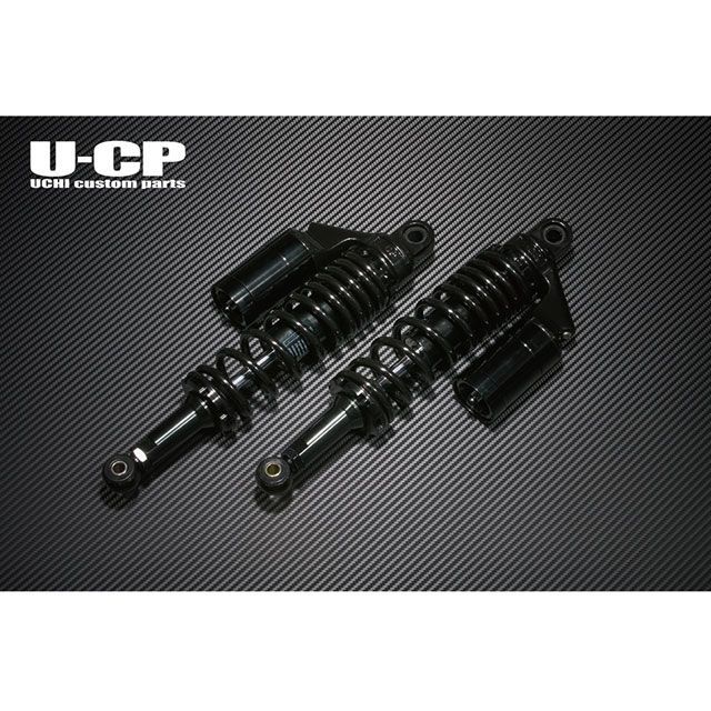 Uchi Custom Parts リアサスペンション スプリング ブラック リング ブラック UCSUT34BKBKKA17 ウチカスタム リアサスペンション関連パーツ 15,465円