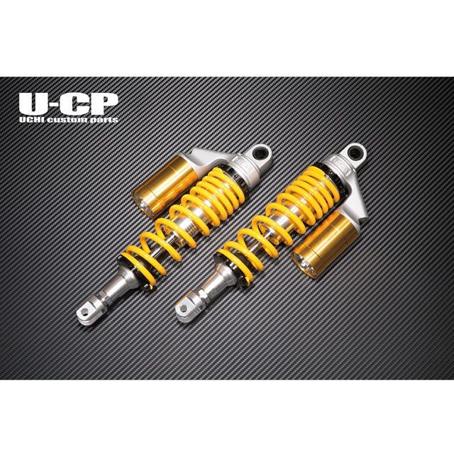 Uchi Custom Parts リアサスペンション スプリング イエロー リング ゴールド UCSUT34YLGDKA17 ウチカスタム リアサスペンション関連パーツ