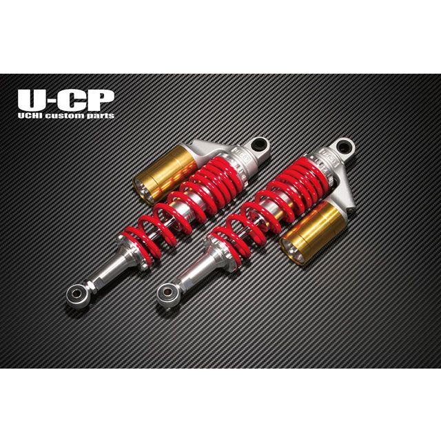 Uchi Custom Parts リアサスペンション スプリング レッド リング ゴールド UCSUT34RDGDKA18 ウチカスタム リアサスペンション関連パーツ ZRX1200ダエグ