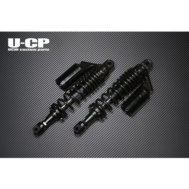 Uchi Custom Parts リアサスペンション スプリング ブラック リング ブラック UCSUT34BKBKHO16 ウチカスタム リアサスペンション関連パーツ CB750フォア