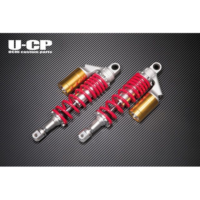 Uchi Custom Parts リアサスペンション スプリング レッド リング ゴールド UCSUT34RDGDHO17 ウチカスタム リアサスペンション関連パーツ CB1100F CB900F