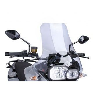 Puig ツーリングスクリーン カラー クリア 6365W プーチ スクリーン関連パーツ F700 GS|パークアップ 店