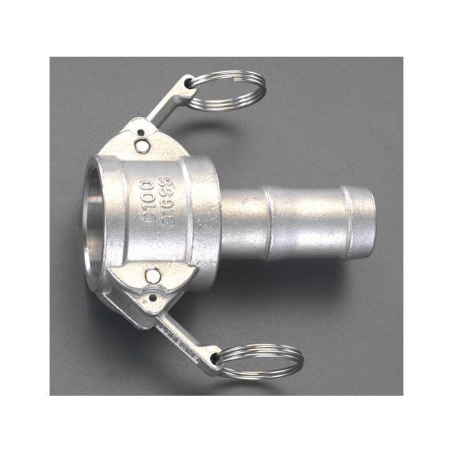 ESCO 2”/50mm カップリング式ホースステム（ステンレス製） EA462DK-20 エスコ 作業場工具