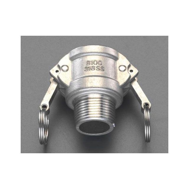 ESCO R1・1/4” 雄ねじカップリング（ステンレス鋼製） EA462DM-12 エスコ 制作室手道具