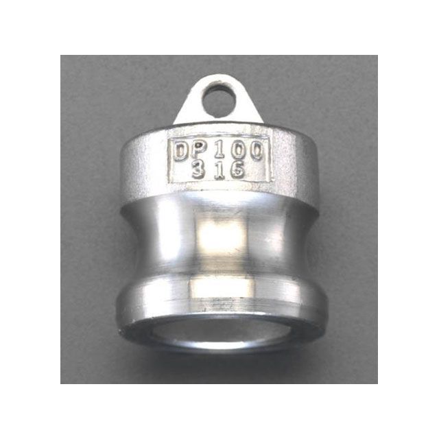 ESCO 3” ダストプラグ(ステンレス製) EA462DV-30 エスコ 作業場工具