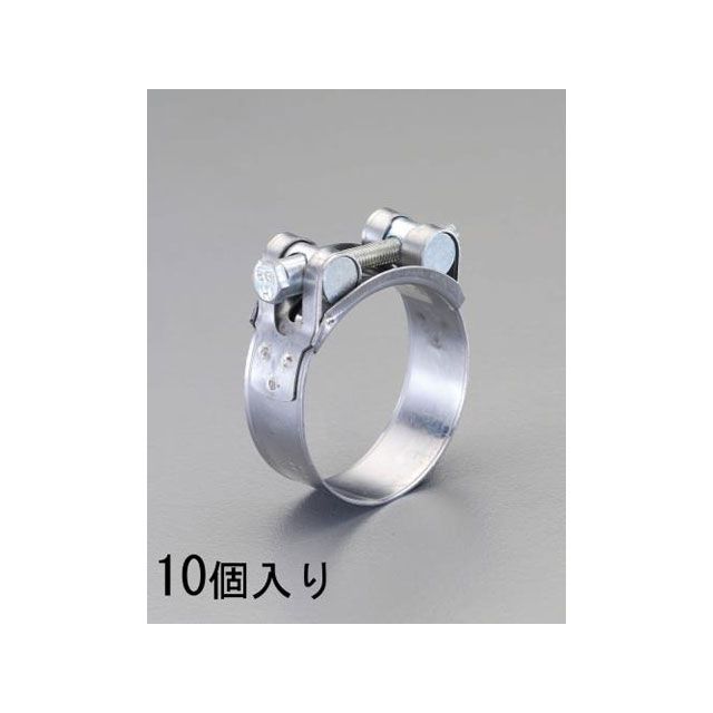 ESCO 68- 73mm Tボルトクランプ（10個） EA463SC-73 エスコ クランピング機器
