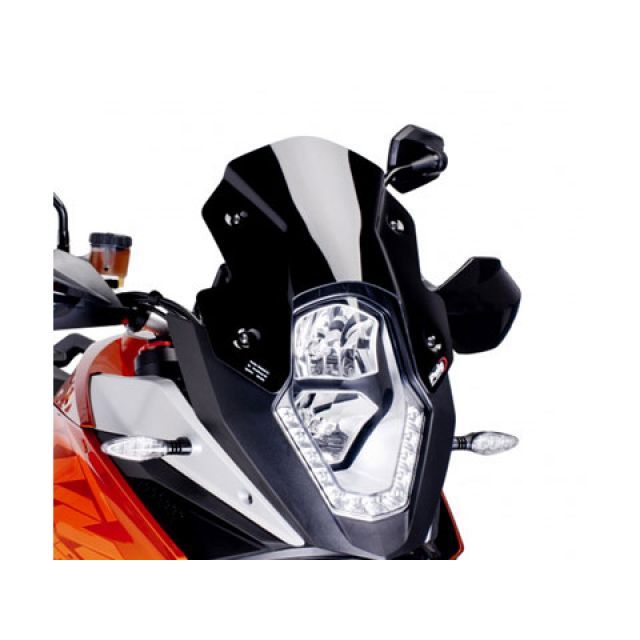 Puig レーシングスクリーン カラー ブラック 6847N プーチ スクリーン関連パーツ 1190 Adventure｜パークアップ 店 17,273円