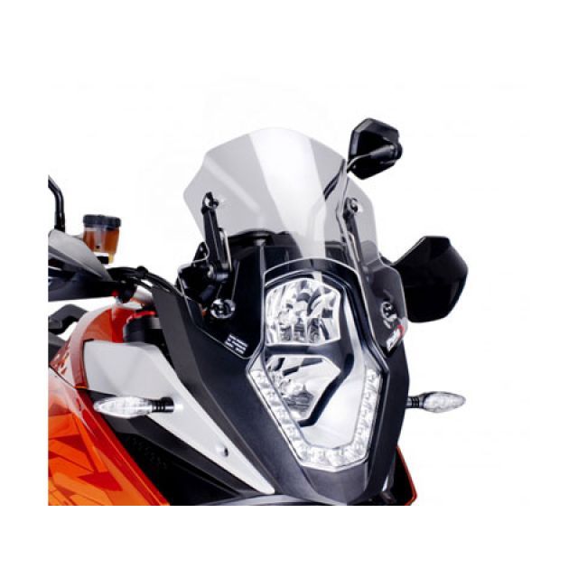 Puig レーシングスクリーン カラー クリア 6847W プーチ スクリーン関連パーツ 1190 Adventure|パークアップ 店