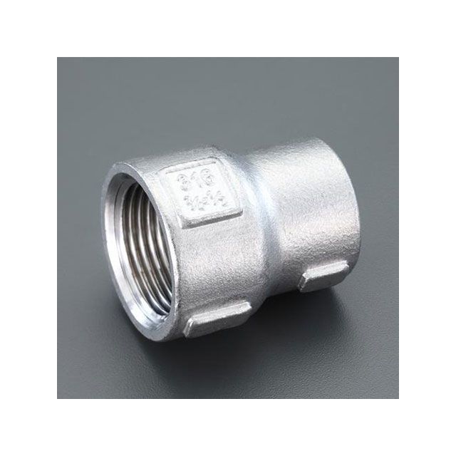 ESCO Rc 2” x Rc1・1/2” 異径ソケット（ステンレス製） EA469AB-320A エスコ 作業場工具