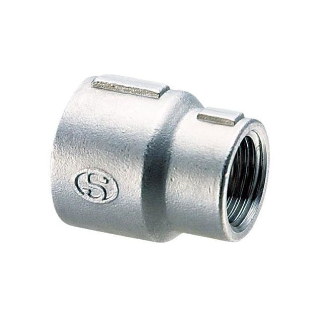ESCO Rc 2” x Rc1・1/4” 異径ソケット（ステンレス製） EA469AB-320AA エスコ 作業場工具