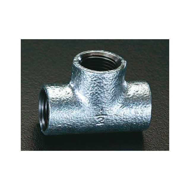 ESCO Rc2・1/2”xRc2.1/2”xRc2.1/2” 乾酪 EA469BE-25 エスコ 仕事場物の具