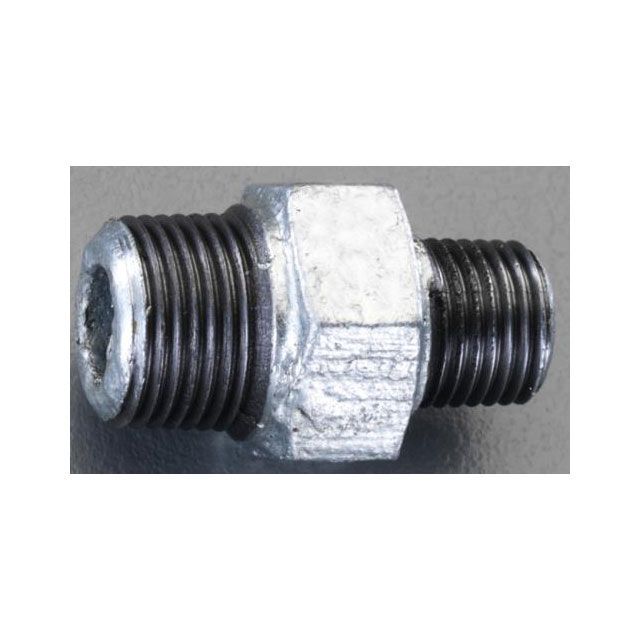 ESCO R 2・1/2” x R 2” 異径ニップル EA469BH-225A エスコ 制作室手道具