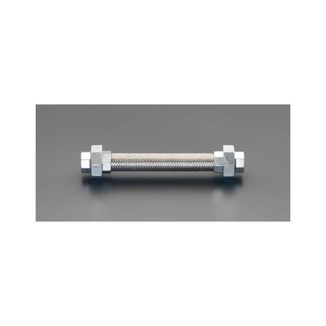 ESCO Rc1・1/4”x500粍 円転滑脱熱電子管（単位労働組合式/SUS） EA469EB-12 エスコ 仕事場物の具
