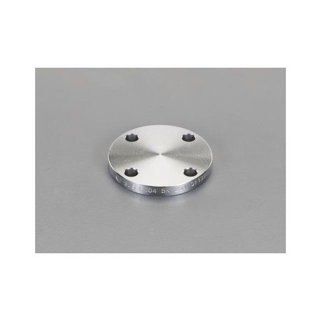 ESCO 2・1/2”/10K 溶接手仕舞いフランジ（ステンレス鋼製） EA469FL-24A エスコ 仕事場物の具