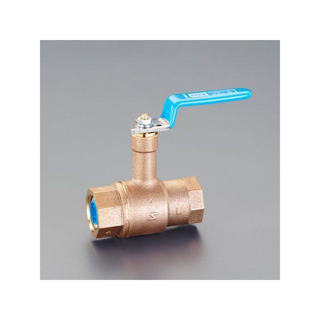 ESCO Rc 1/2” どんぶり鉢弁膜（水用/ロングのど頚/青銅製） EA470AV-4 エスコ 仕事場物の具