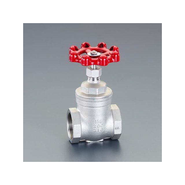 ESCO Rc1/2” 論理ゲート弁膜（ステンレス鋼製） EA470BL-4 エスコ 仕事場物の具