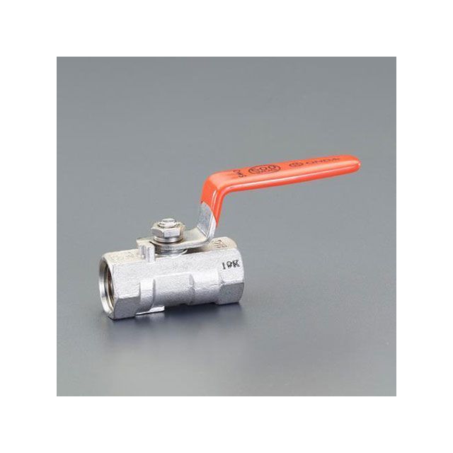 ESCO Rc1・1/2” どんぶり鉢弁膜（ステンレス鋼製） EA470BP-14 エスコ 仕事場物の具