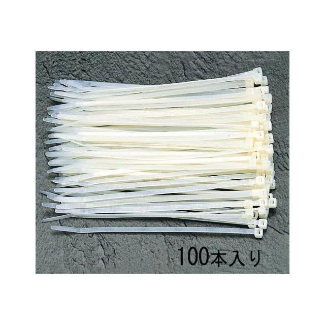 ESCO 610x 9.0mm 結束バンド（100本） EA475-610 メーカー在庫あり エスコ 作業場工具